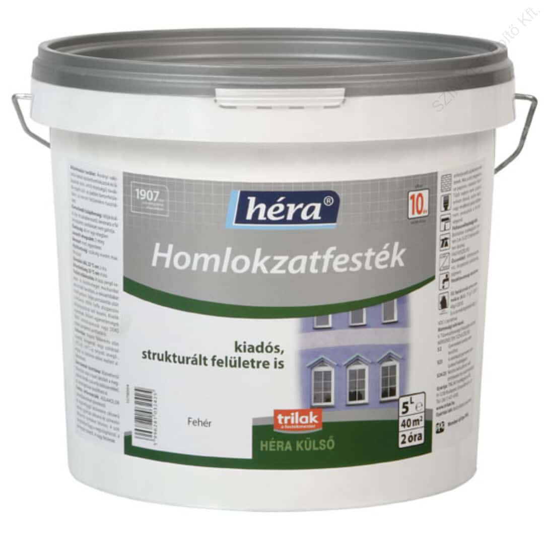 homlokzat festék