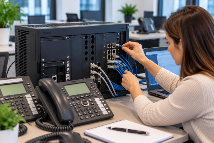 Panasonic KX-NS500NE IP telefonközpont